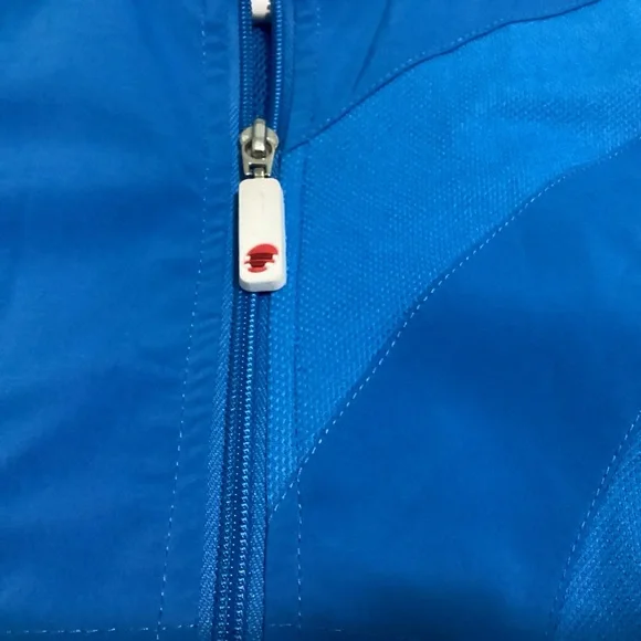 Ladies’ BABOLAT Full Zip Tennis Sport Jacket - Size Large (Blue) - Picture 6 of 7